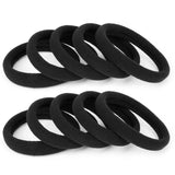 BAOLI 2 Inch Seamless Hair Ties – Mindful Wind Down Ritual Accessories, Comfortable No Crease Elastics for Women