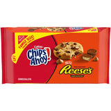 CHIPS AHOY! Chewy Reese's Peanut Butter Cup Cookies, Picnic and Park Snack for Family Outings