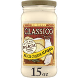 Classico Four Cheese Alfredo Sauce – Quick Weeknight Italian Dinner for Busy Home Office Evenings