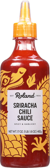 Roland Foods Sriracha Chili Sauce 17 oz – Mindful Eating Companion for Balanced Home Cooking