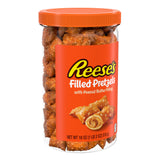 Reese's Sweet and Salty Pretzel Bites Filled with PB and Jelly – Productivity Snack for Remote Workers and Shared Break Room Stash