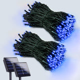 Lumimuse Solar String Lights – 200 LED Warm White Indoor and Outdoor Decor for Living Room, Bedroom and Cozy Reading Nook Ambiance