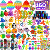 AuroTrends Fidget Toy Bulk Variety for Educators Daycare Quiet Time Activities and Indoor Recess Engagement
