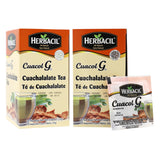 Herbacil Te de Cuachalalate – Portable Herbal Tea Bags for Patio Lounging and Backyard Refreshment