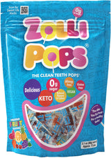 Zollipops Clean Teeth Lollipops – Cavity Fighting Sugar Free Candy Safe for Daily Treats
