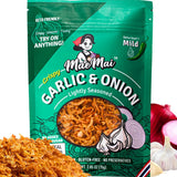 MaeMai MILD Spice – Family-Friendly Mild Crunch for Kid Lunch Boxes, No-MSG Rice Topper