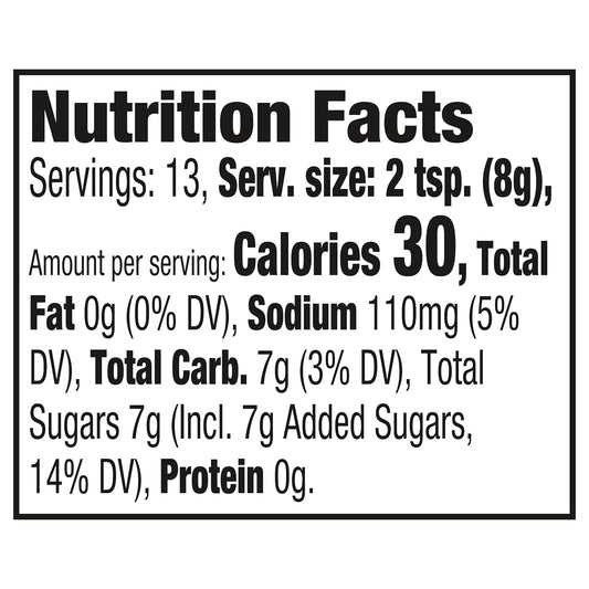 3.7 oz shatter-resistant shaker bottle (1.75 x 1.75 x 4.25 inches) sized for pantry and gifting