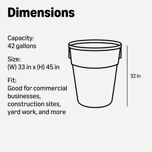 3 mil thick-gauge heavy-duty plastic
