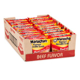 Maruchan Ramen Chicken, Instant Ramen Noodles Simple Pantry Staple, 3-Minute Ready to Eat Meals with Clean Ingredient List (24 Count)