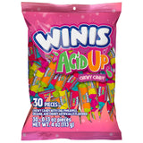 Winis Non-Melting Sour Taffy Candy – Heat-Resistant Chewy Treats for Carnival Booths and Outdoor Concessions