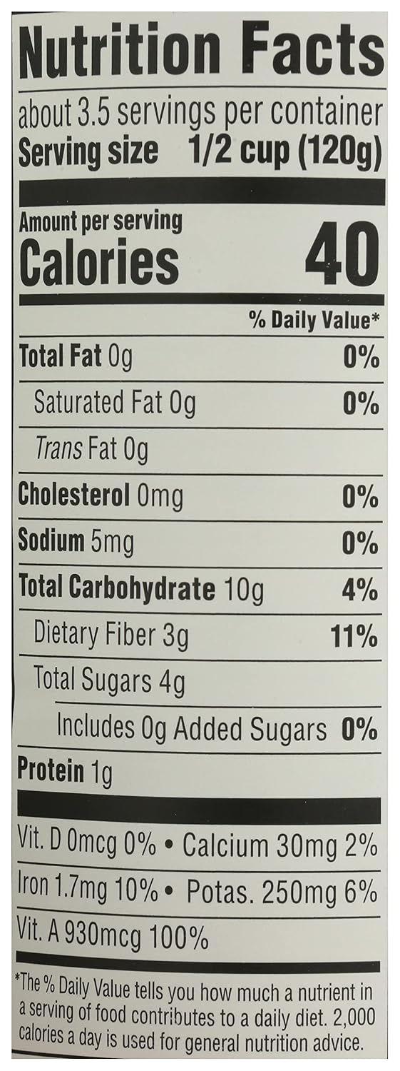 365 by Whole Foods Market Organic Pumpkin Puree for Nursery Meal Prep, 15 Ounce