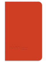 Elan Publishing E64-8x4 Field Book – Simple Ruled Notebook for Clean, Legible Field Note Entries