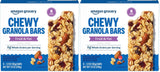 Amazon Grocery Fruit & Nut Chewy Granola Bars – Whole Grain Pantry Staple for Health-Conscious Home Routines