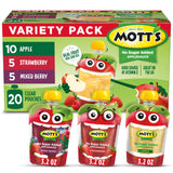 Mott's Portion Controlled Fruit Pouches – Quick Afternoon Snack for Home Office and Study Sessions, 3.2 Oz Each