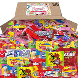 Bulk Candy Individually Wrapped 5lb – Age 3+ Individually Wrapped Lollipops for Safe Classroom and Group Serving