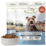 BADLANDS RANCH Air-Dried Beef Dog Food, Thoughtful Gotcha Day Gift Meal for Adopted Dogs, 24 oz