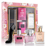 Mood Setting Perfume Ritual Set – 4 Piece 30ml Eau de Parfum Collection for Self Care, Meditation & Evening Relaxation