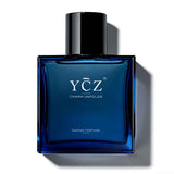 Ycz Midnight Marine Eau de Parfum – Valentine's Day Gift for Men, Premium Gift-Ready Men's Cologne