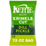 Kettle Brand Potato Chips Backyard Barbeque Kettle Chips, 2-Pack – Family-Size Kettle Chips for After-School Snacking