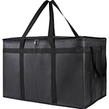 Bodaon Insulated Food Delivery Bag – Simple Foldable Tote for Intentional, Less-Is-More Living