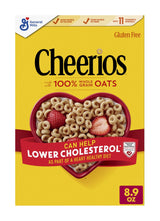 Cheerios Heart Healthy Cereal – Morning Cholesterol Care Cereal with 1.5g Soluble Fiber for Wellness Pantry, 20 oz Box