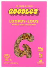 Goodles Loopdy-Loos Pasta, 8 OZ – Quick-Stovetop Single-Serve Pasta for Office and Dorm Room Meals