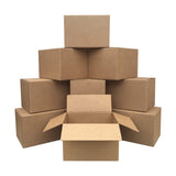 Amazon Basics Cardboard Packing Boxes – Basement Mailroom Supply for E-Commerce Order Processing