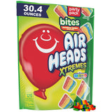 Airheads Xtremes Sour Candy Bites, Rainbow Berry, 30.4 Ounce Bag – Nut Free, Peanut Free, Gluten Free Bulk Chewy Candy for Safer School and Office Snacking