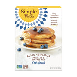 Simple Mills Cocoa Pancake Mix – 90-Second Just-Add-Water Breakfast for Busy Morning Routines, 10 oz Box