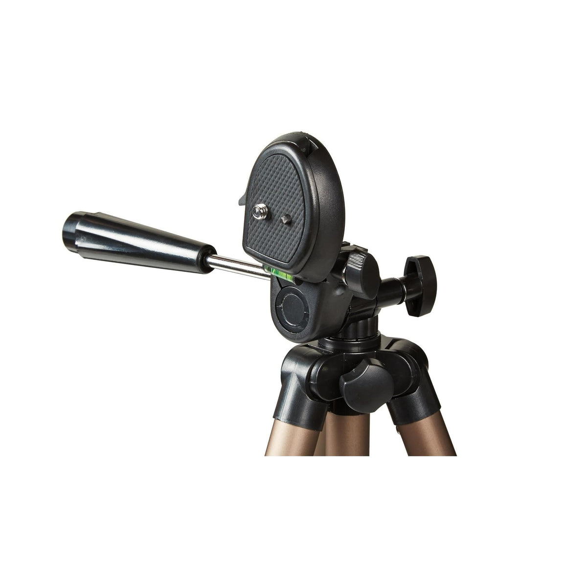 Amazon Basics 50-inch Aluminum Camera Tripod – Family-Friendly Photography Stand for Playroom Creations and School Projects