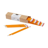 Amazon Basics Wood-Cased #2 HB Pencils with Erasers – Practical Back-to-School Gift for Students and Teachers, Pre-Sharpened 30 Count