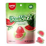 AMOS 4D Gummy Candy Grape Burst – Easter Egg Stuffer for Kids' Egg Hunt, 3D Grape Shaped Mini Packs