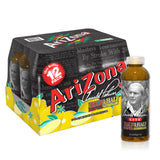 AriZona Arnold Palmer Half and Half - 16 Fl Oz (12 Pack) Crowd Pleaser Drink for Backyard Gatherings and Patio Dining