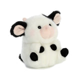 Aurora Rolly Pet Bee Happy Plush – Small, Affordable Gift for Plush Collectors, Series Starters, and Nursery Gifting