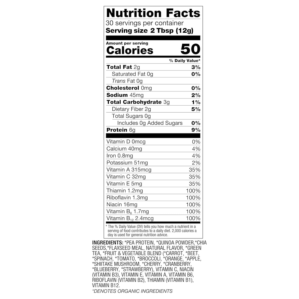available in 12.7 oz single pouch or 12.7 oz pack of 6 for bulk buyers