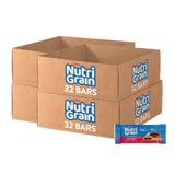 Nutri-Grain Whole Grain Bars – Hiking Pack Snack for Active Families, Individually Wrapped 32 Count