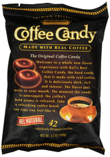 Bali's Best Coffee Candy Individually Wrapped – Office Desk Snack and Break Room Candy Jar Staple for Busy Workdays