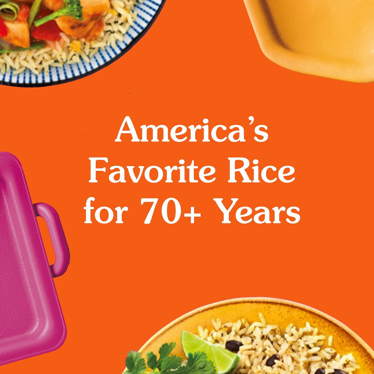 BEN'S ORIGINAL Whole Grain Brown Rice, 5 lb Bag – Thoughtful Housewarming Gift for New Home Cooks and College Students