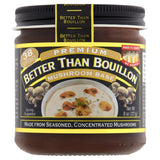 Better Than Bouillon Premium Mushroom Base – Quick Flavor Base for Efficient Home Cooking