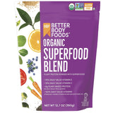 BetterBody Foods Organic Superfood Powder – Encouraging Gift for Fitness Lovers, Bulk 6-Pack Value Bundle