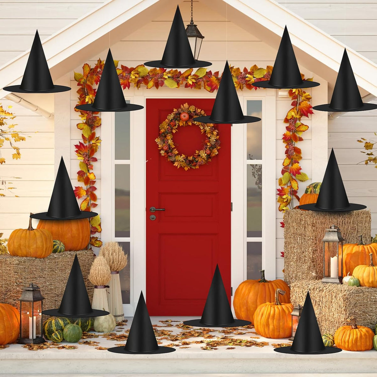 BewitchAll DIY Floating Witch Hat Kit – Thoughtful Housewarming and Holiday Gift for Party Hosts