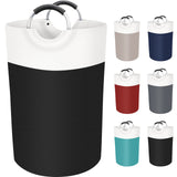 BlissTotes Less-Is-More Laundry Basket That Folds Flat When Not in Use, Clean-Line Clothes Hamper
