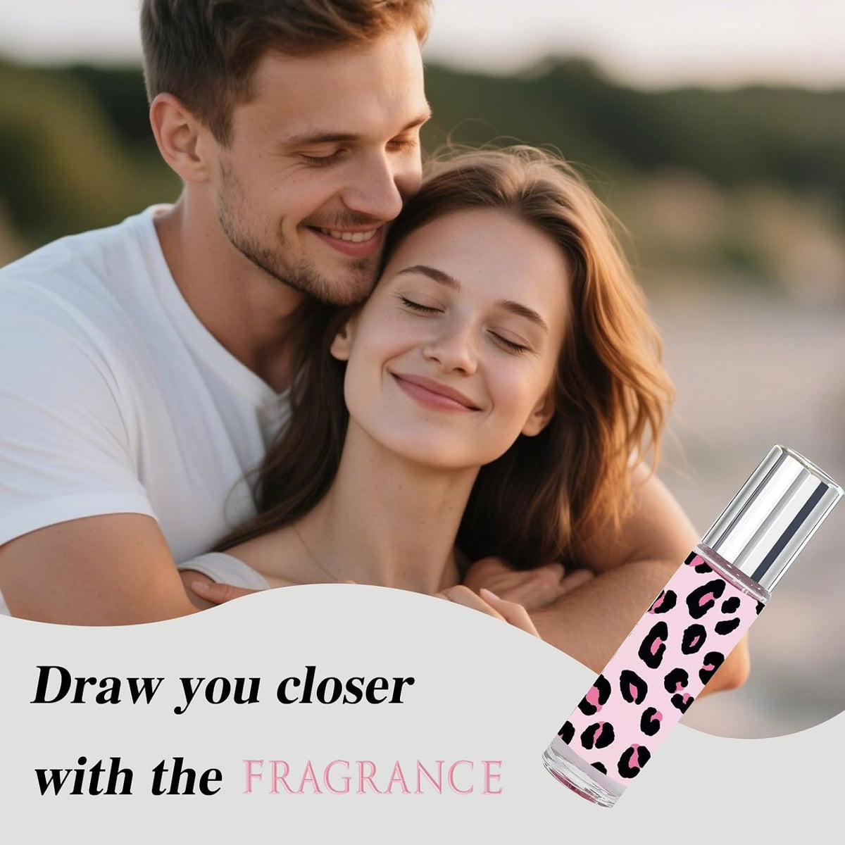 Bolinova AuraLux – Romantic Valentine's Day Gift for Her, Pheromone Roll-On Perfume Oil in 0.34 fl.oz Bottle