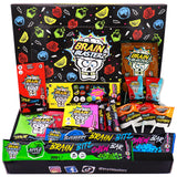 Brain Blasterz TREAT Sour Candy Variety Pack – Ready-to-Give Vegan Candy Gift Box for Christmas Stocking