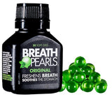 Breath Pearls Original – Sugar-Free Breath and Stomach Softgel for Calming At-Home Self-Care
