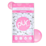 PUR Gum Aspartame Free Spearmint Chewing Gum for Focused Work Sessions and Office Desk Energy Boost Without Sugar Crashes