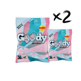 Bubs Goody Sour Ovals Raspberry Caramel – Gelatine-Free Vegan Candy for Plant-Based Pantry