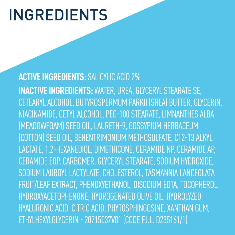CeraVe Salicylic Acid Psoriasis Cream – Calming Bedside Skincare for Peaceful Sleep & Healing