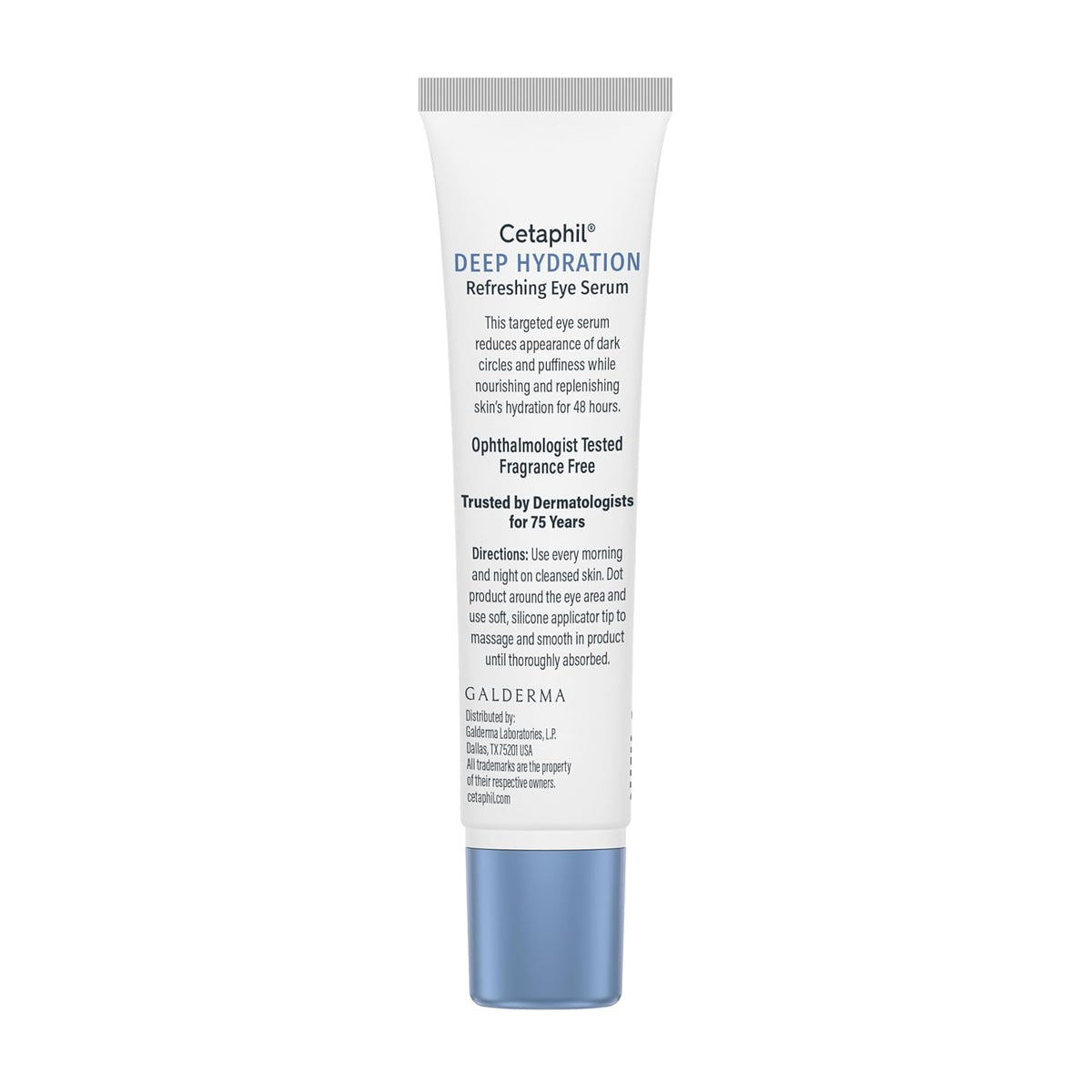 Cetaphil Deep Hydration Refreshing Eye Serum – Daily Self-Care Ritual for Sensitive Skin, Morning & Night Under-Eye Hydration Boost