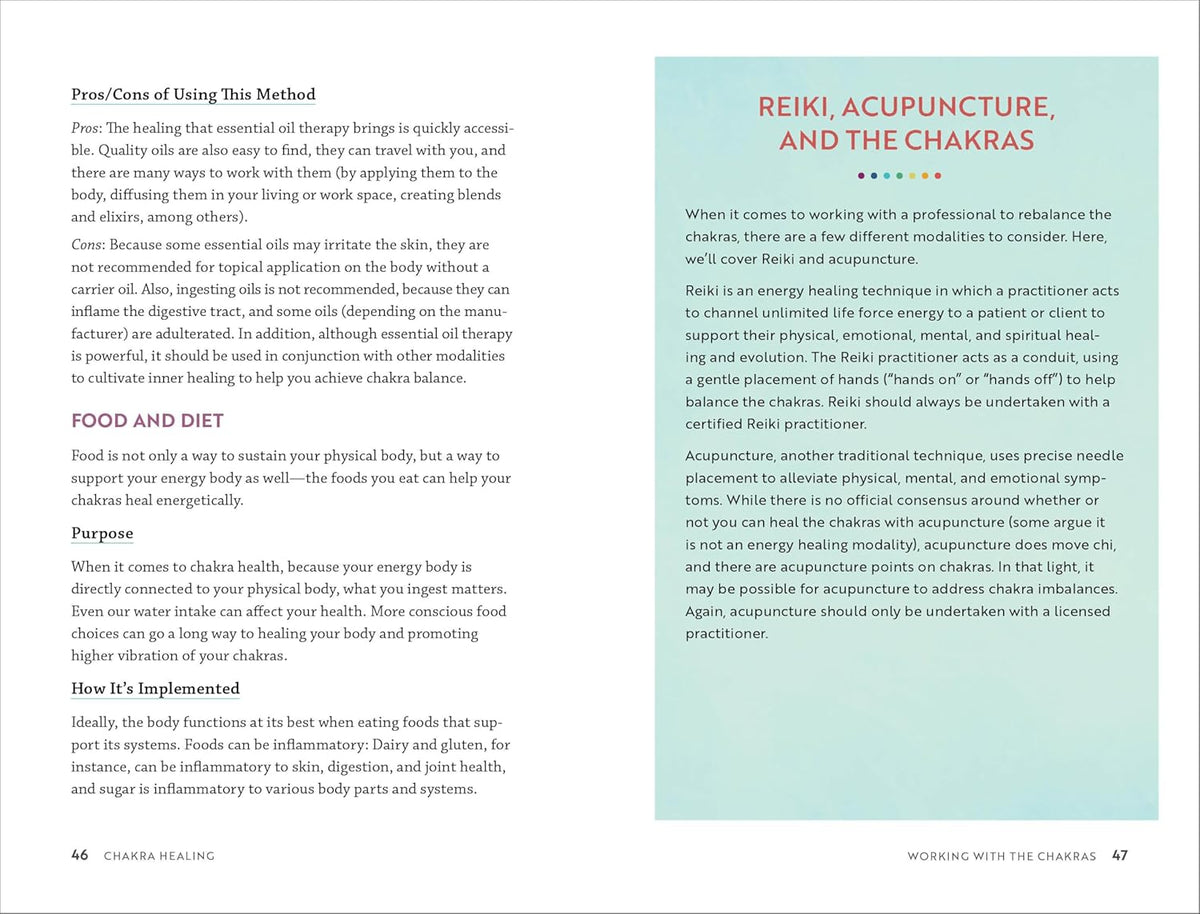 Chakra Healing – Valentine's Day Gift for Her Focused on Wellness and Self-Love